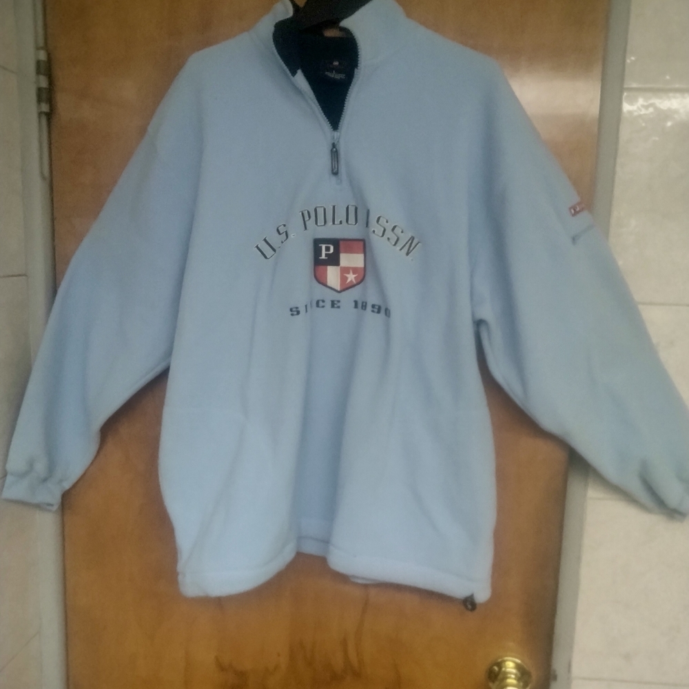 Authentic US Polo ASSN. Men's Fleece Jacket XL. New w/ No Tag. Very rare.